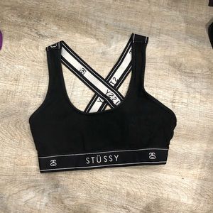 **SOLD**Stussy Sport Bra Black-S